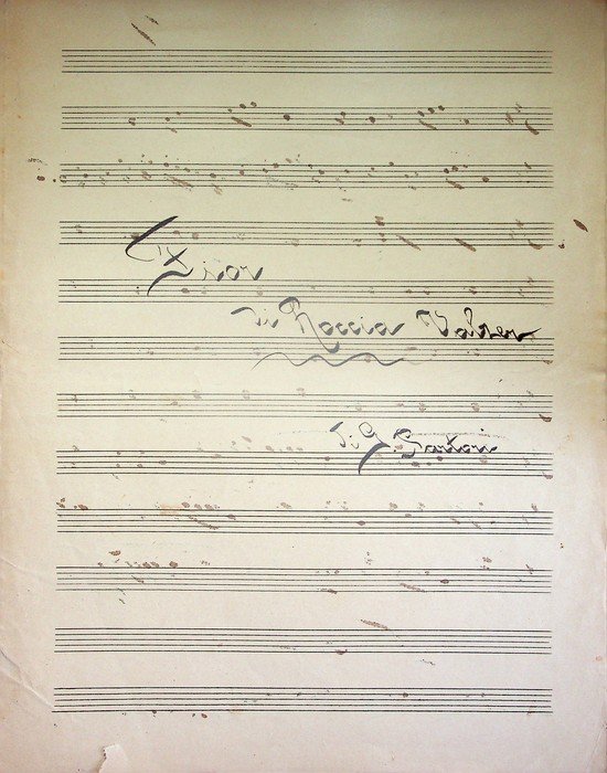 Fior di roccia: Valzer: di Giacomo Sartori: Mandolino I° e …