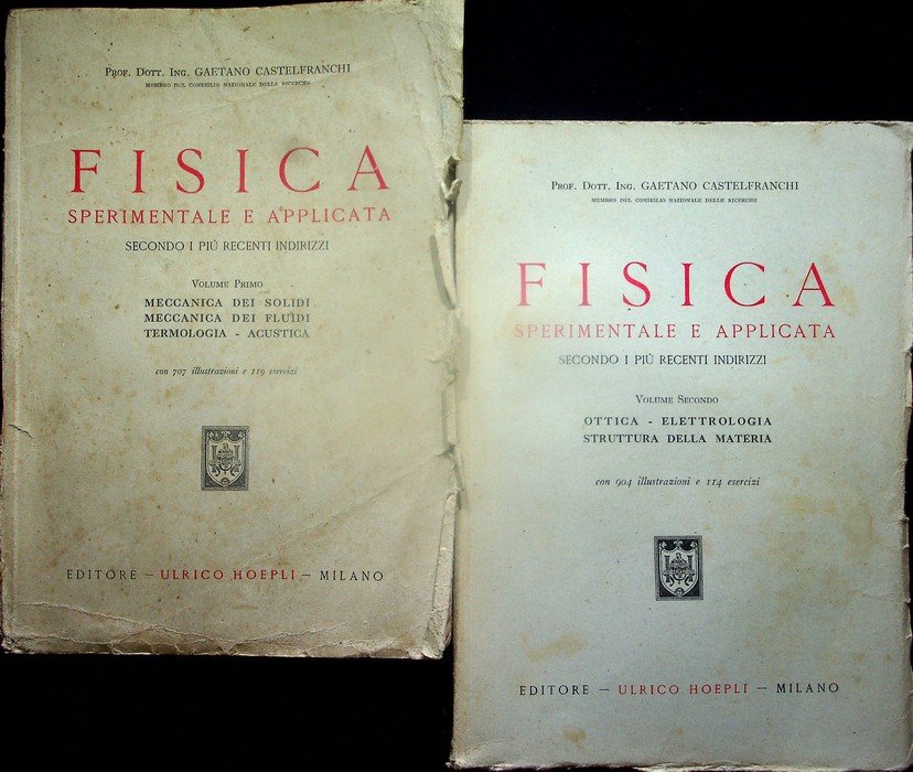 Fisica sperimentale e applicata secondo i più recenti indirizzi: I. …