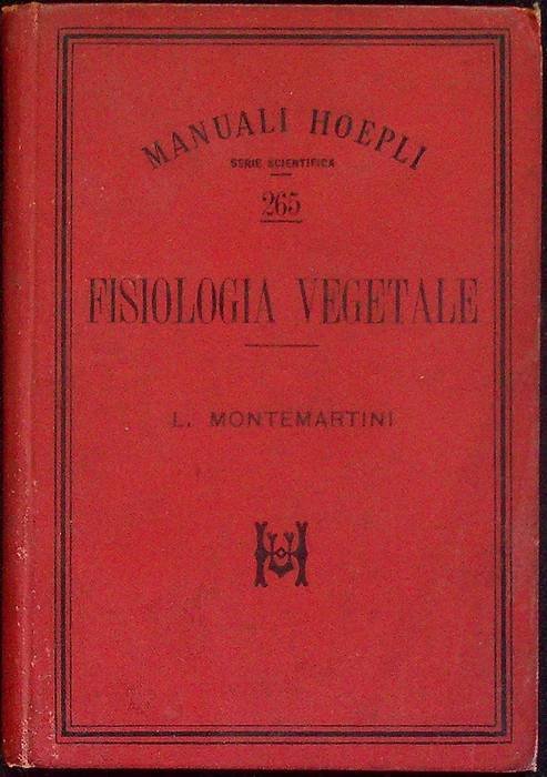 Fisiologia vegetale.