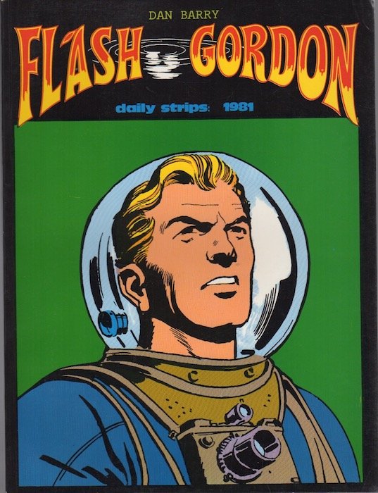 Flash Gordon: daily strips 1981.