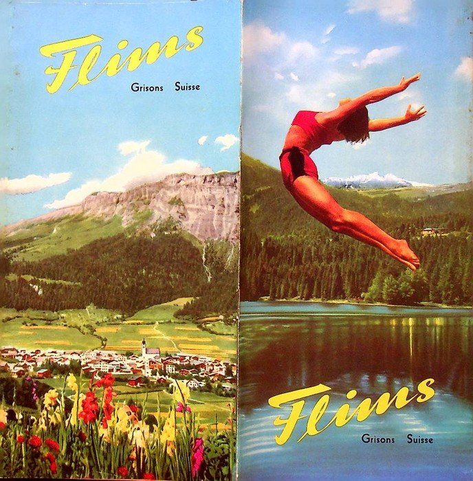 Flims, Grisons Suisse (FranÃ§ais).