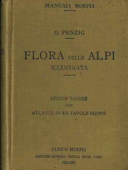 Flora delle Alpi illustrata.