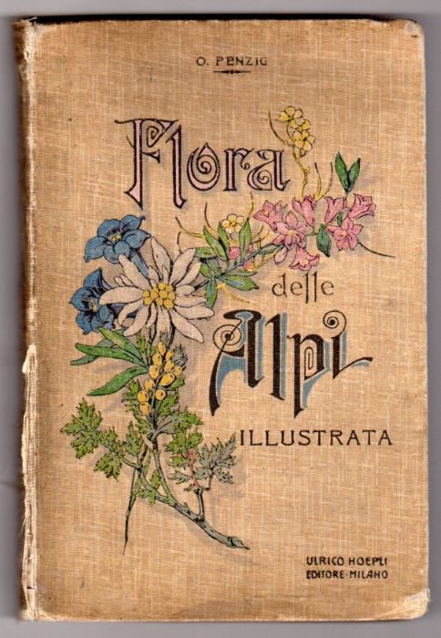 Flora delle Alpi illustrata.