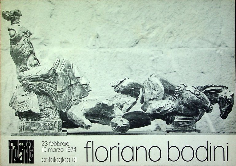 Floriano Bodini: Venezia 23 febbraio - 15 marzo 1974.
