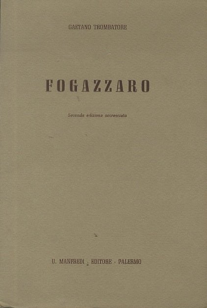 Fogazzaro.