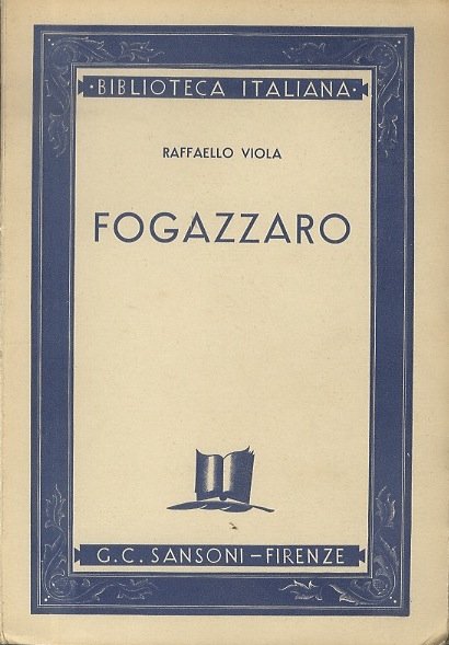 Fogazzaro.