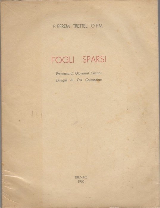 Fogli sparsi.