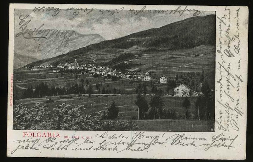 Folgaria (m. 1164 s. m.).