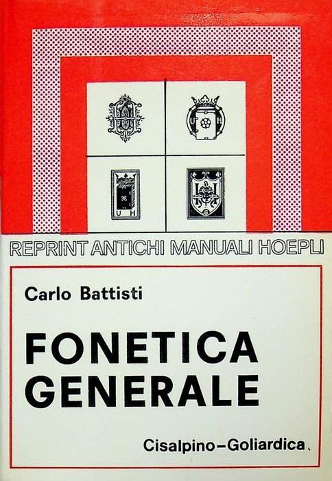 Fonetica generale. | Immagine principale
