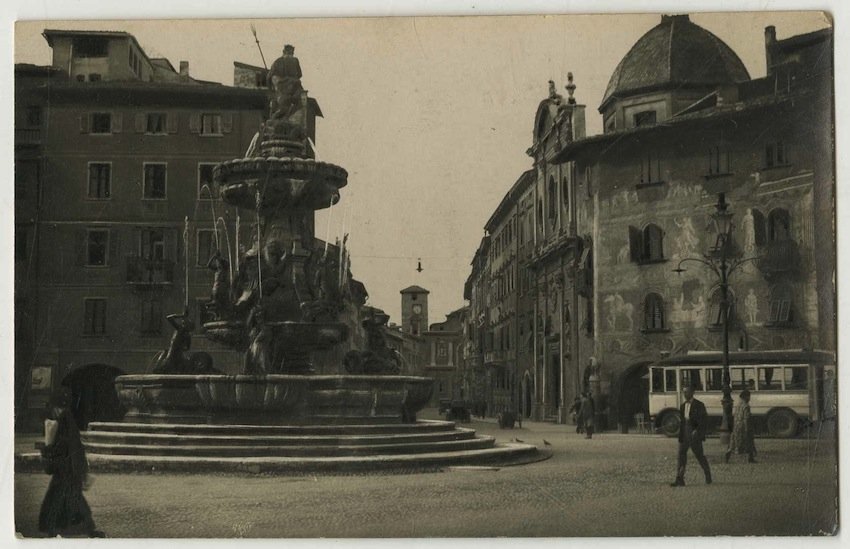 Fontana del Nettuno, Trento.