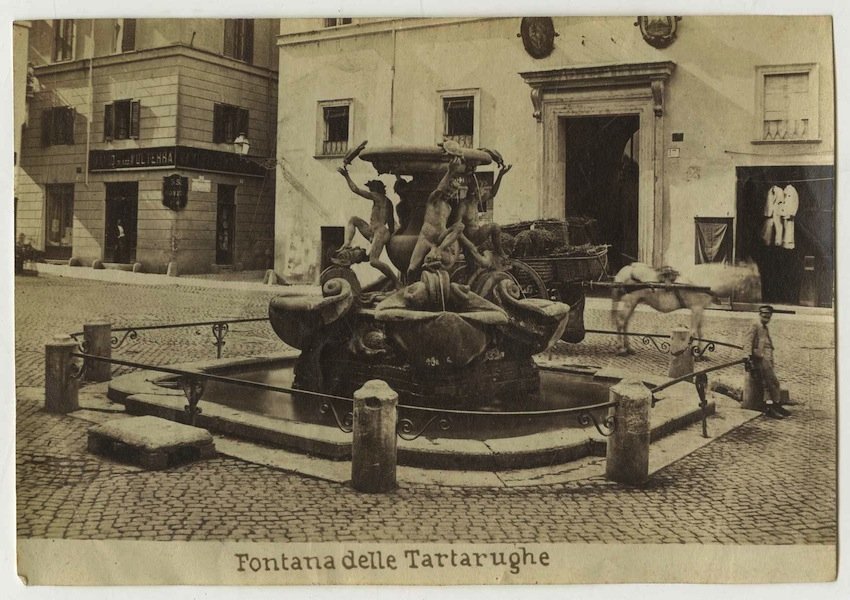 Fontana delle Tartarughe, Roma.