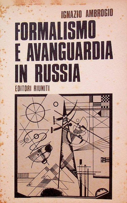 Formalismo e avanguardia in Russia.