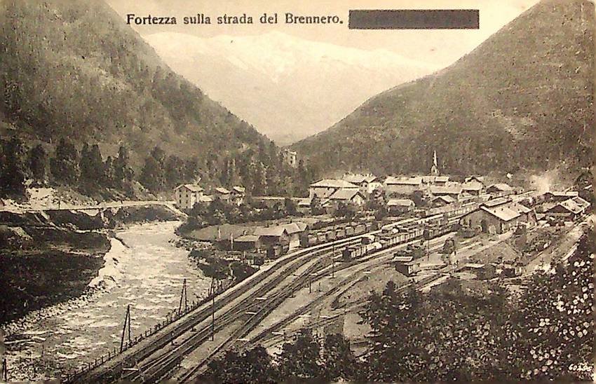 Fortezza sulla strada del Brennero.