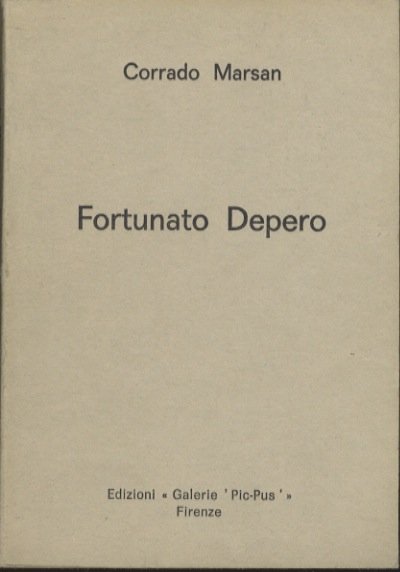 Fortunato Depero.