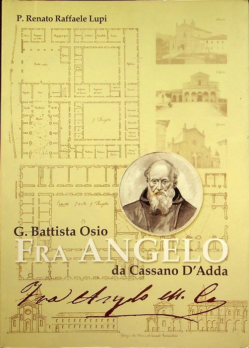 Fra Angelo da Cassano d'Adda (1821-1904).