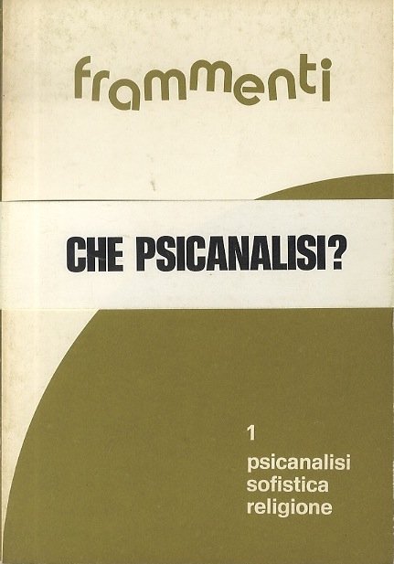 Frammenti.