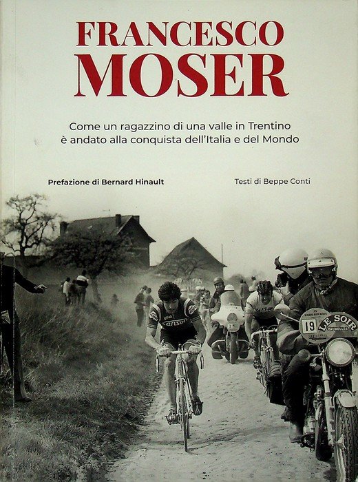 Francesco Moser: come un ragazzino di una valle in Trentino … | Immagine principale