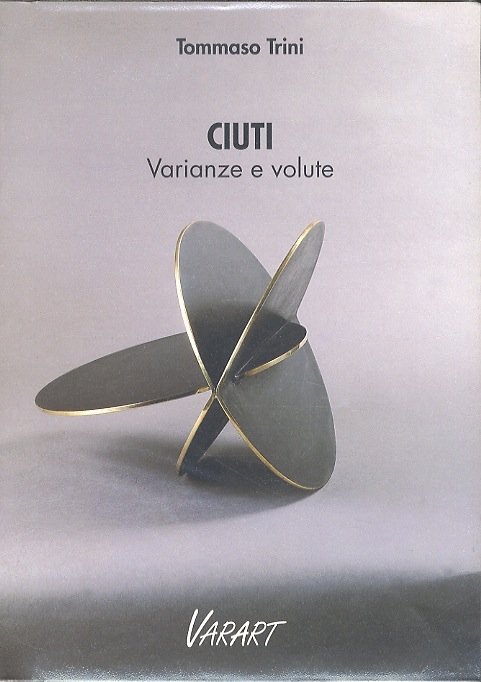 Franco Ciuti: Varianze e volute nei cerchi del discobolo.