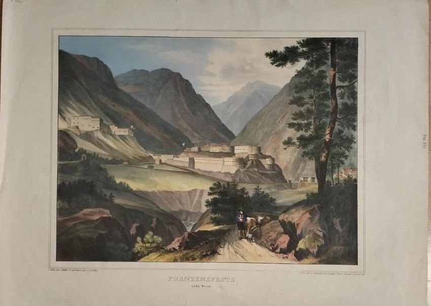 FRANZENSFESTE nachst Brixen.