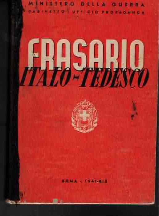 Frasario italo-tedesco.