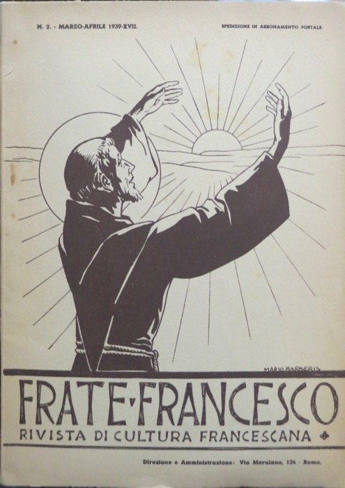 Frate Francesco: rivista trimestrale di cultura francescana: N. 2 - …