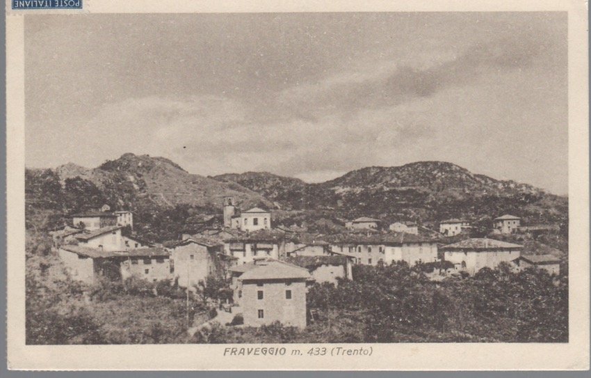 Fraveggio m. 433 (Trento).