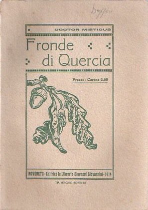 Fronde di quercia.