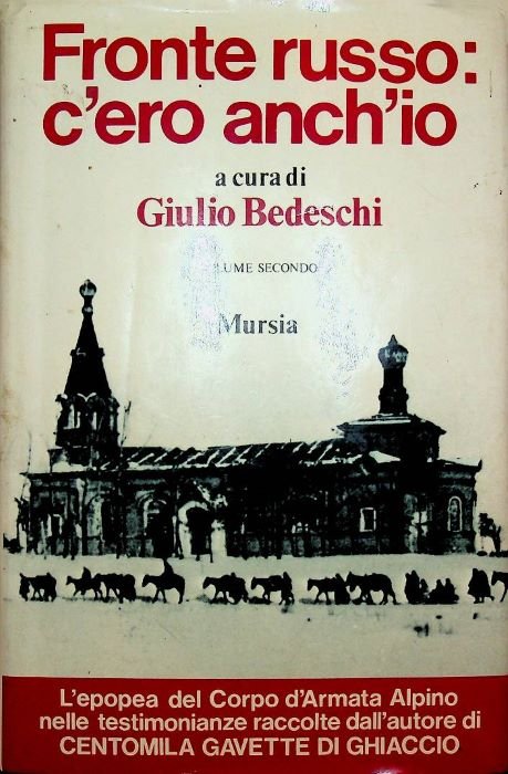 Fronte russo: c'ero anch'io.