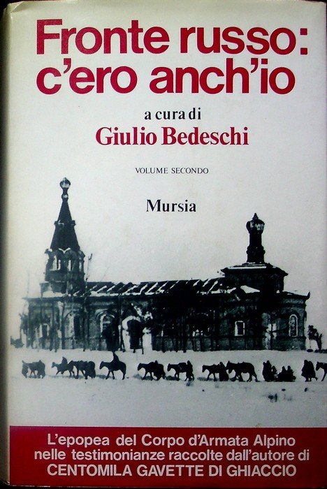 Fronte russo: c'ero anch'io.
