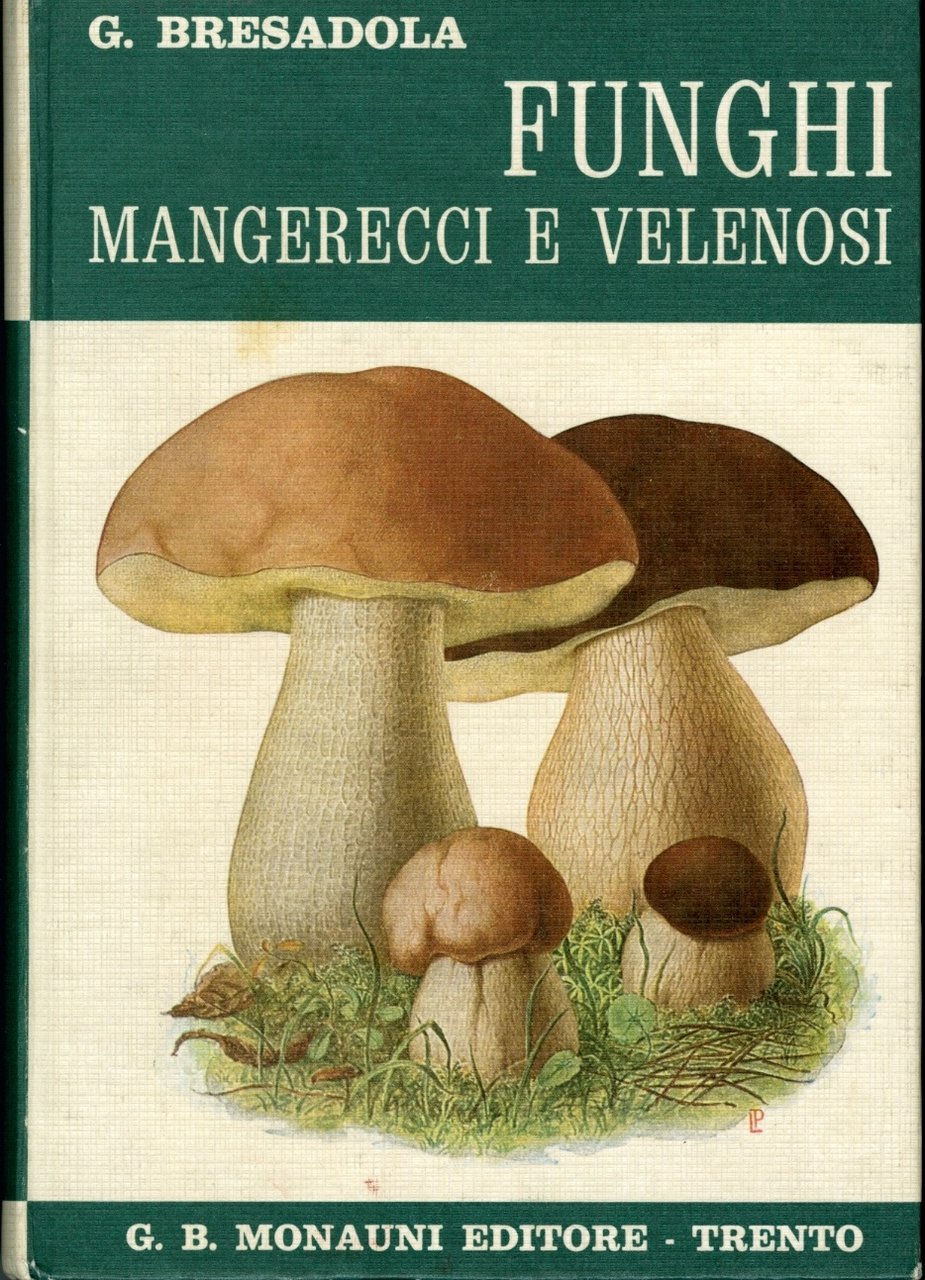 Funghi mangerecci e velenosi.