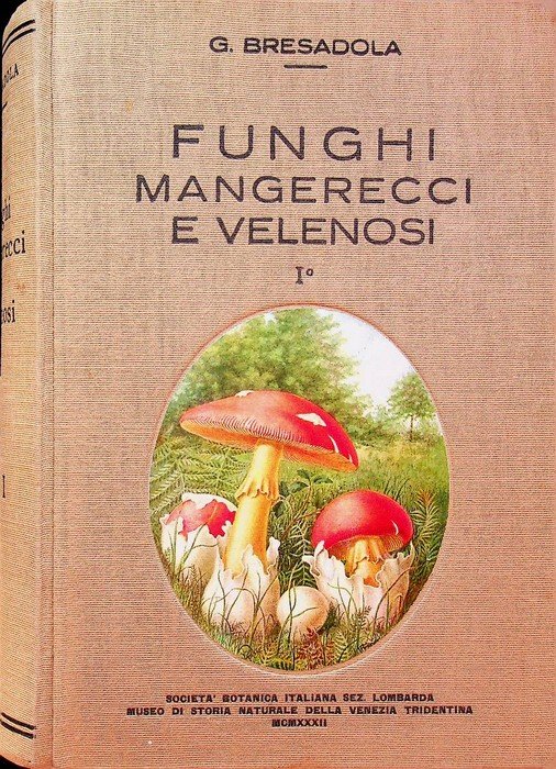 Funghi mangerecci e velenosi: solo vol. I.