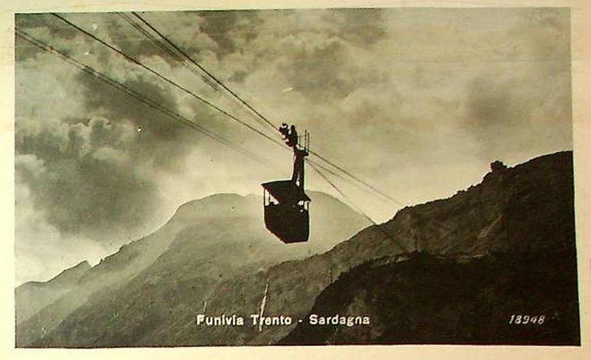 Funivia Trento - Sardagna.
