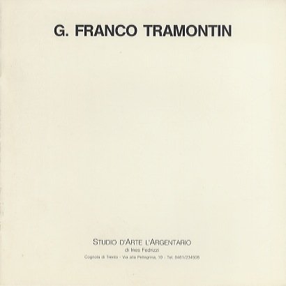 G. Franco Tramontin.