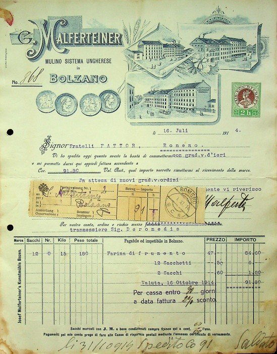 G. Malferteiner, Bolzano. | Immagine principale