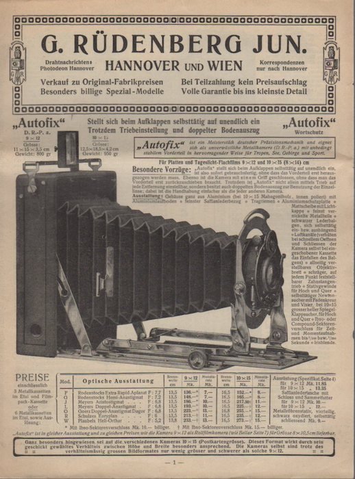 G. RÃ¼denberg Jun.