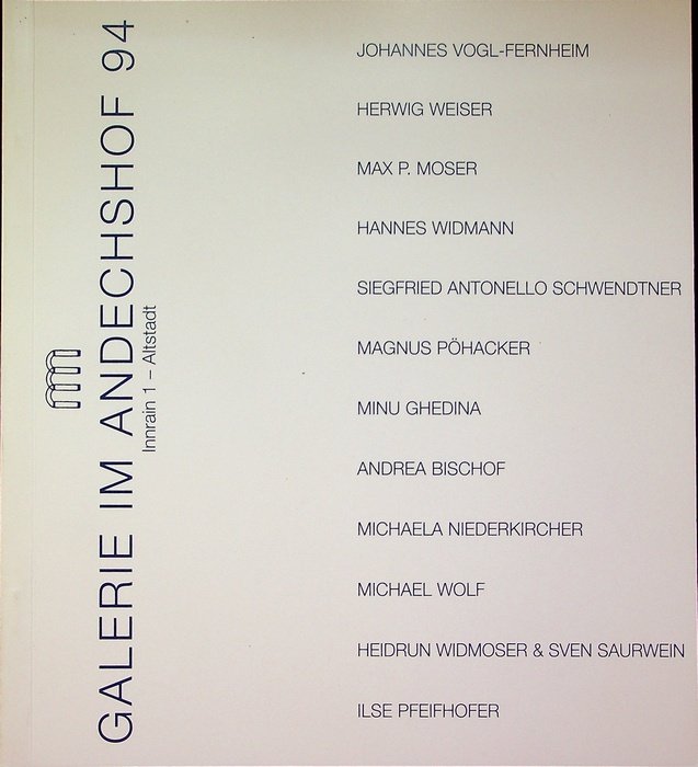 Galerie im Andechshof: 94.