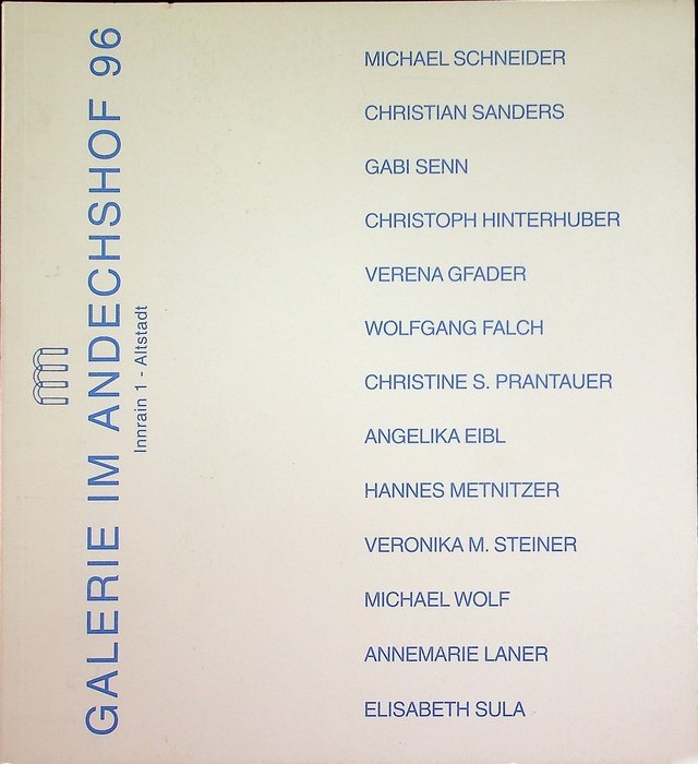 Galerie im Andechshof: 96.
