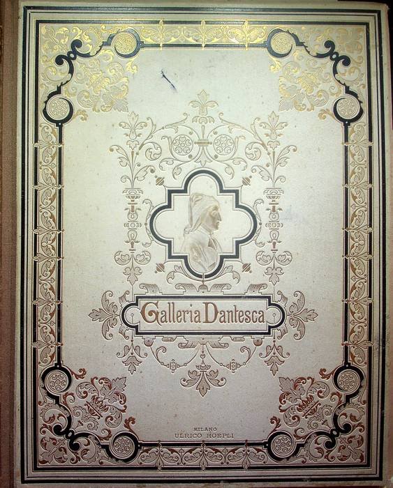 Galleria dantesca: trenta fotografie tratte dai disegni di F. Scaramuzza …