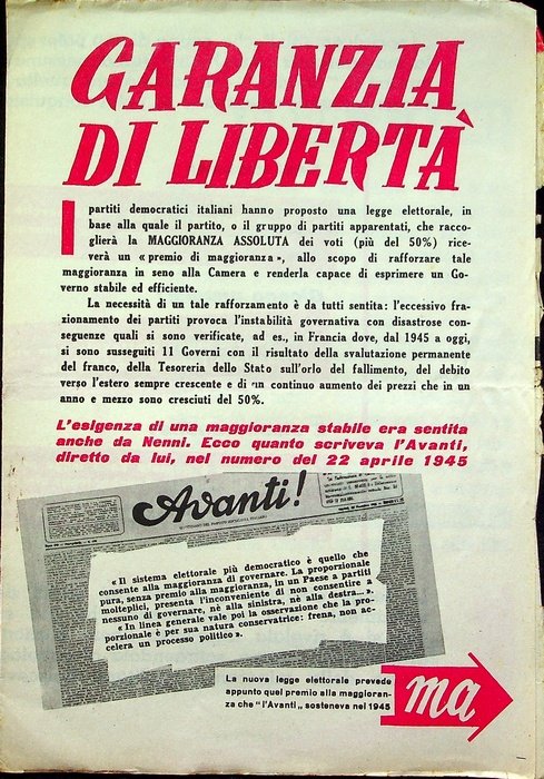 Garanzia di libertÃ .