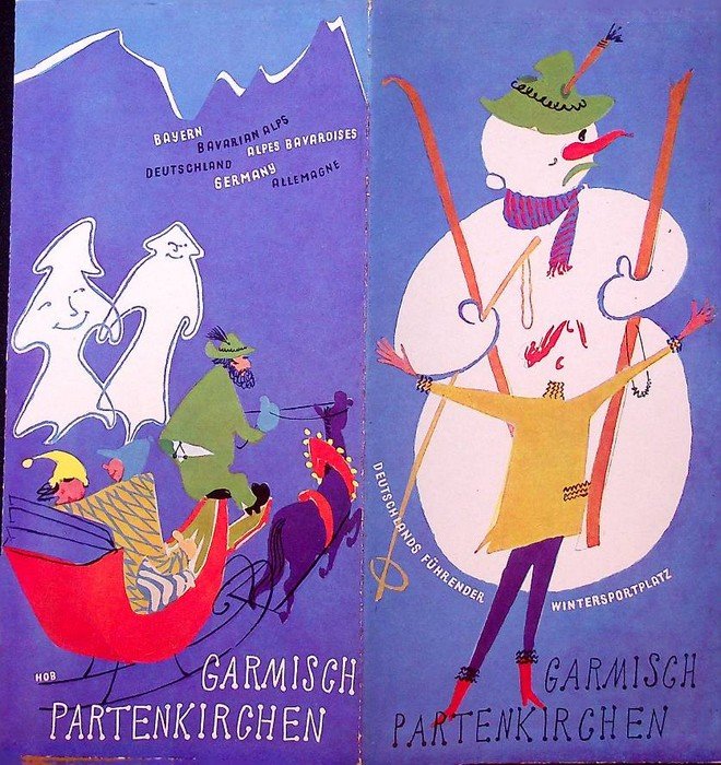 Garmisch Partenkirchen, Deutshlands fuhrender Wintersportplatz (Deutsch) | Immagine principale