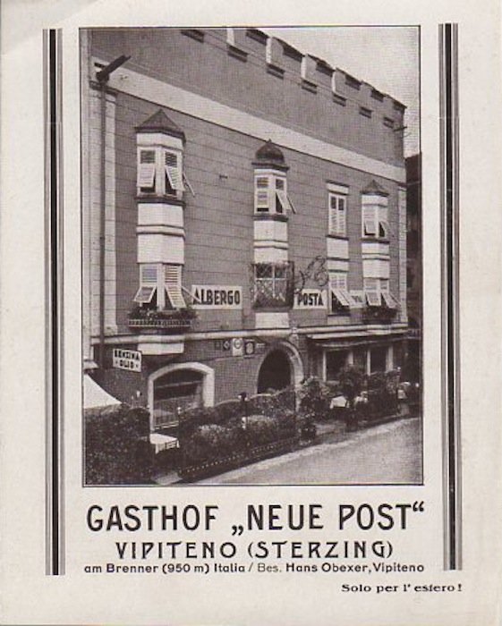 Gasthof Â”Neue PostÂ”.