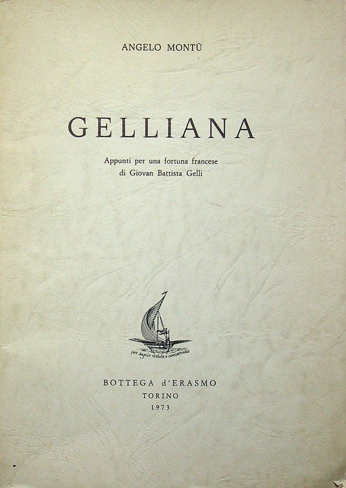 Gelliana: appunti per una fortuna francese di Giovan Battista Gelli. | Immagine principale