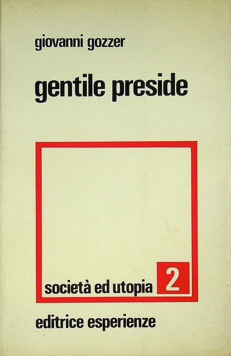 Gentile Preside. | Immagine principale