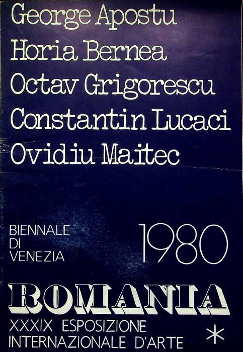 George Apostu, Horia Bernea, Octav Grigorescu, Constantin Lucaci, Ovidiu Maitec: …