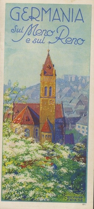 Germania, sul Meno e sul Reno.