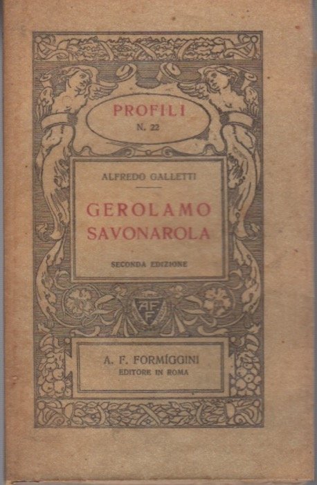 Gerolamo Savonarola.