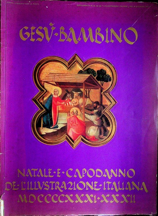 GesÃ¹ Bambino: numero di Natale e Capodanno de l'Illustrazione Italiana.