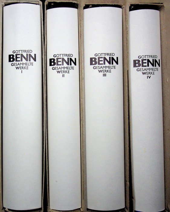 Gesammelte Werke in 4 BÃ¤nden: I: Essays, Reden, VortrÃ¤ge; II: … | Immagine principale