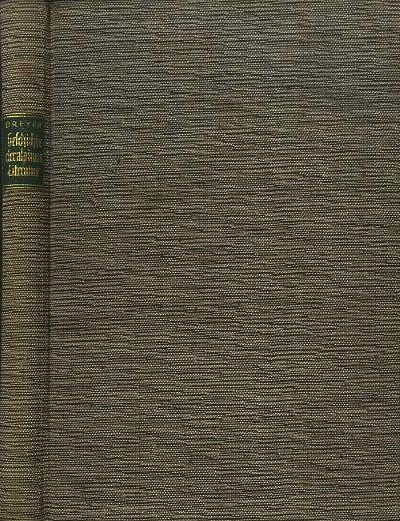 Geschichte der alpinen Literatur: ein Abriβ.
