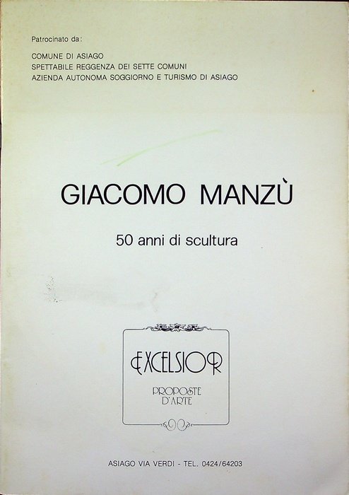 Giacomo Manzù: 50 anni di scultura.